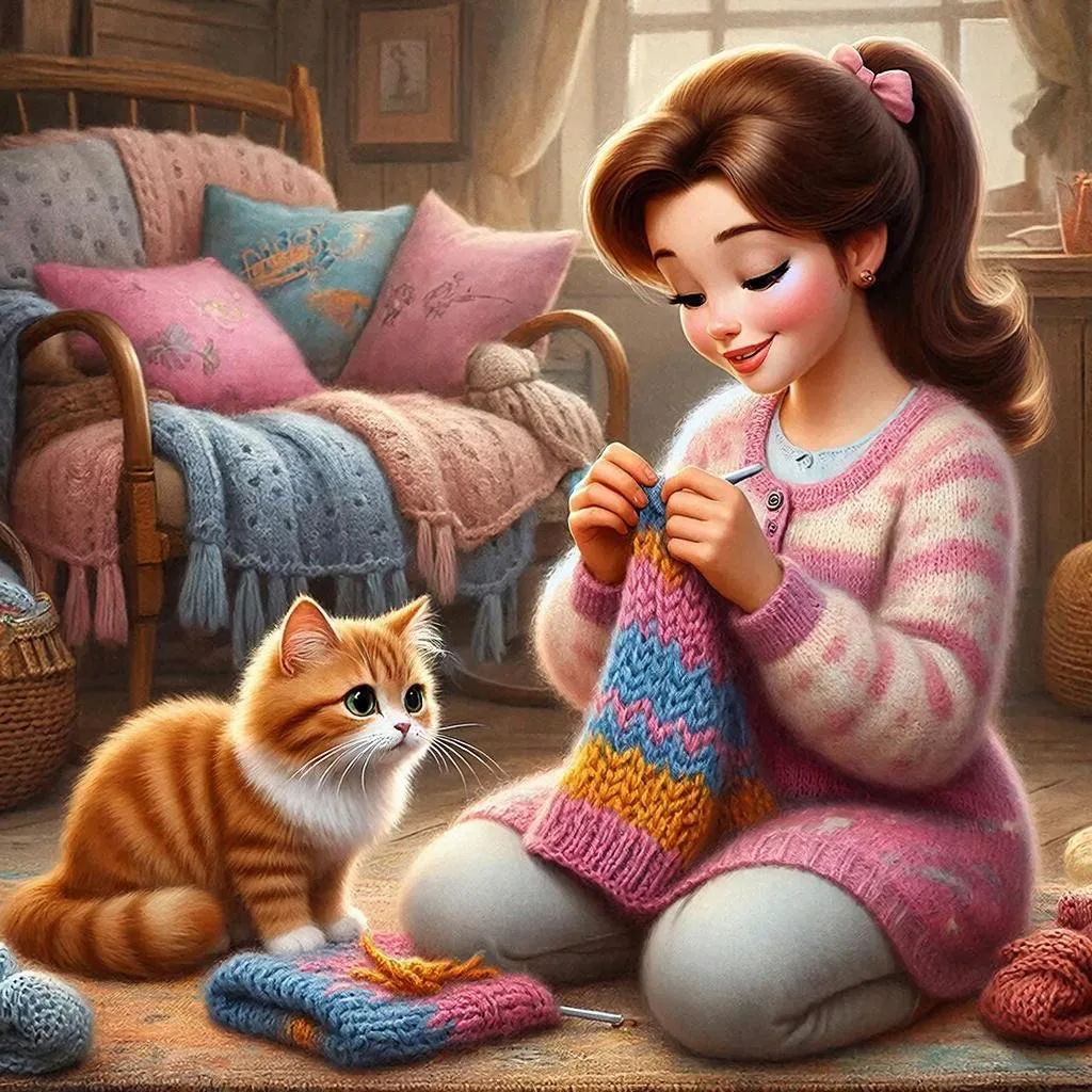 Культура Вязания